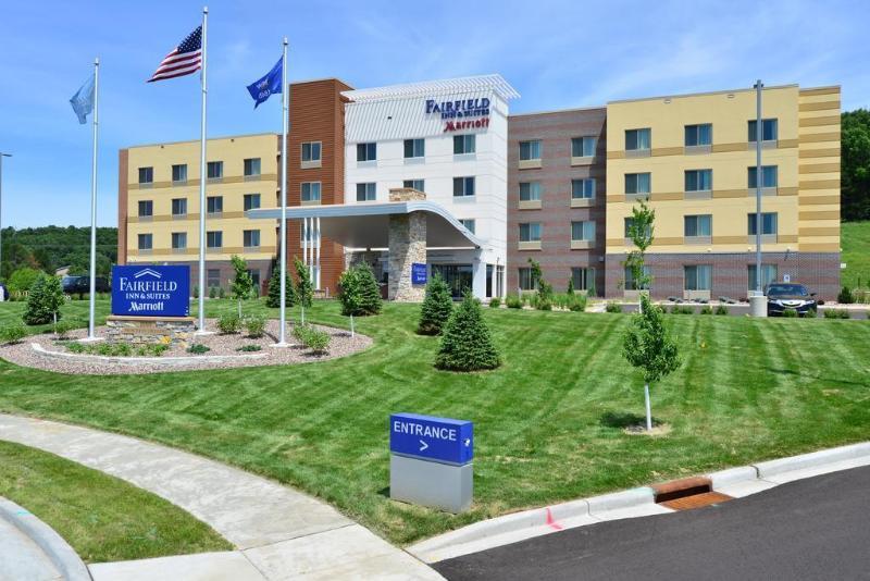 Fairfield Inn & Suites By Marriott Eau Claire/Chippewa Falls Kültér fotó
