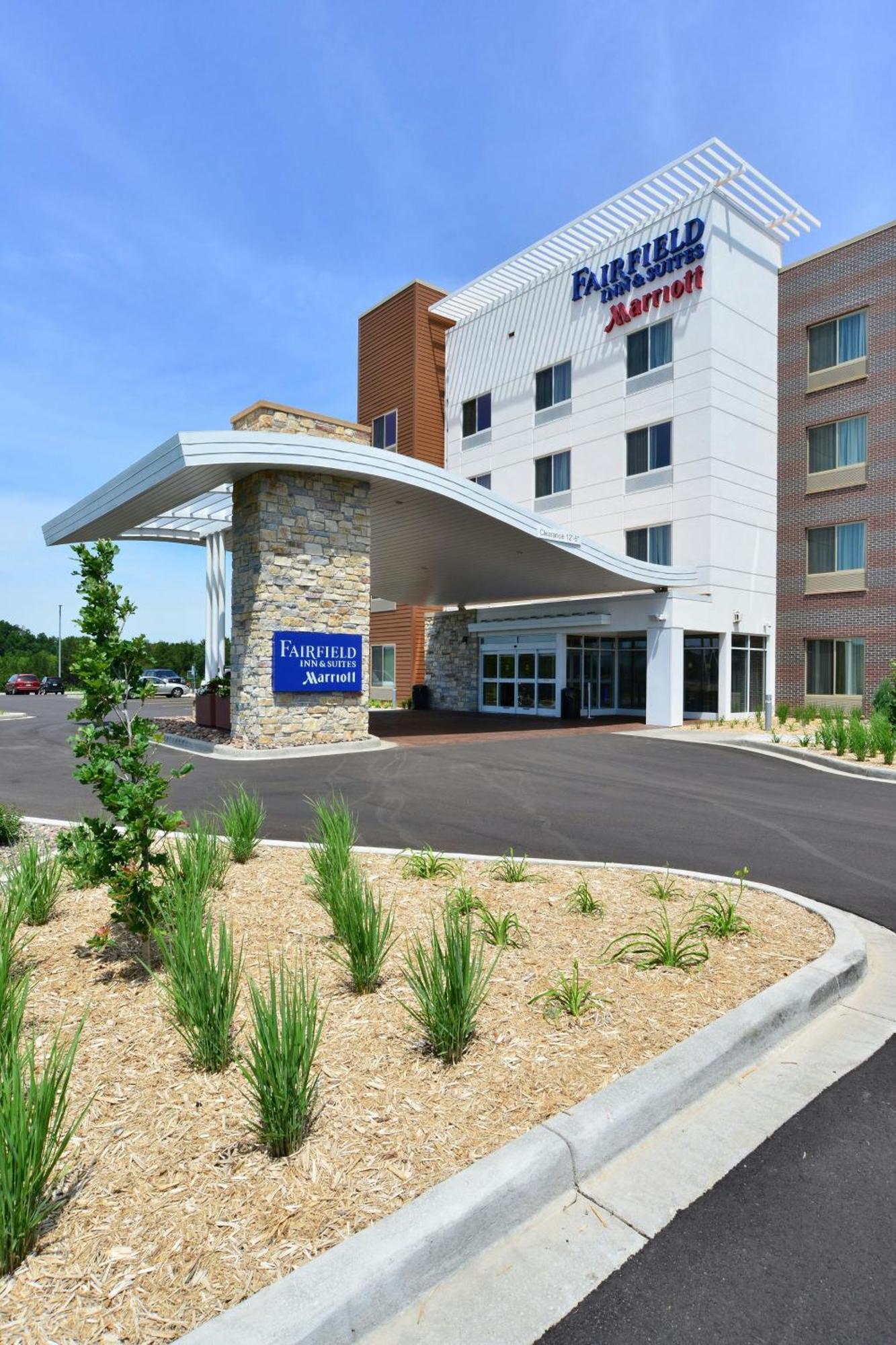 Fairfield Inn & Suites By Marriott Eau Claire/Chippewa Falls Kültér fotó