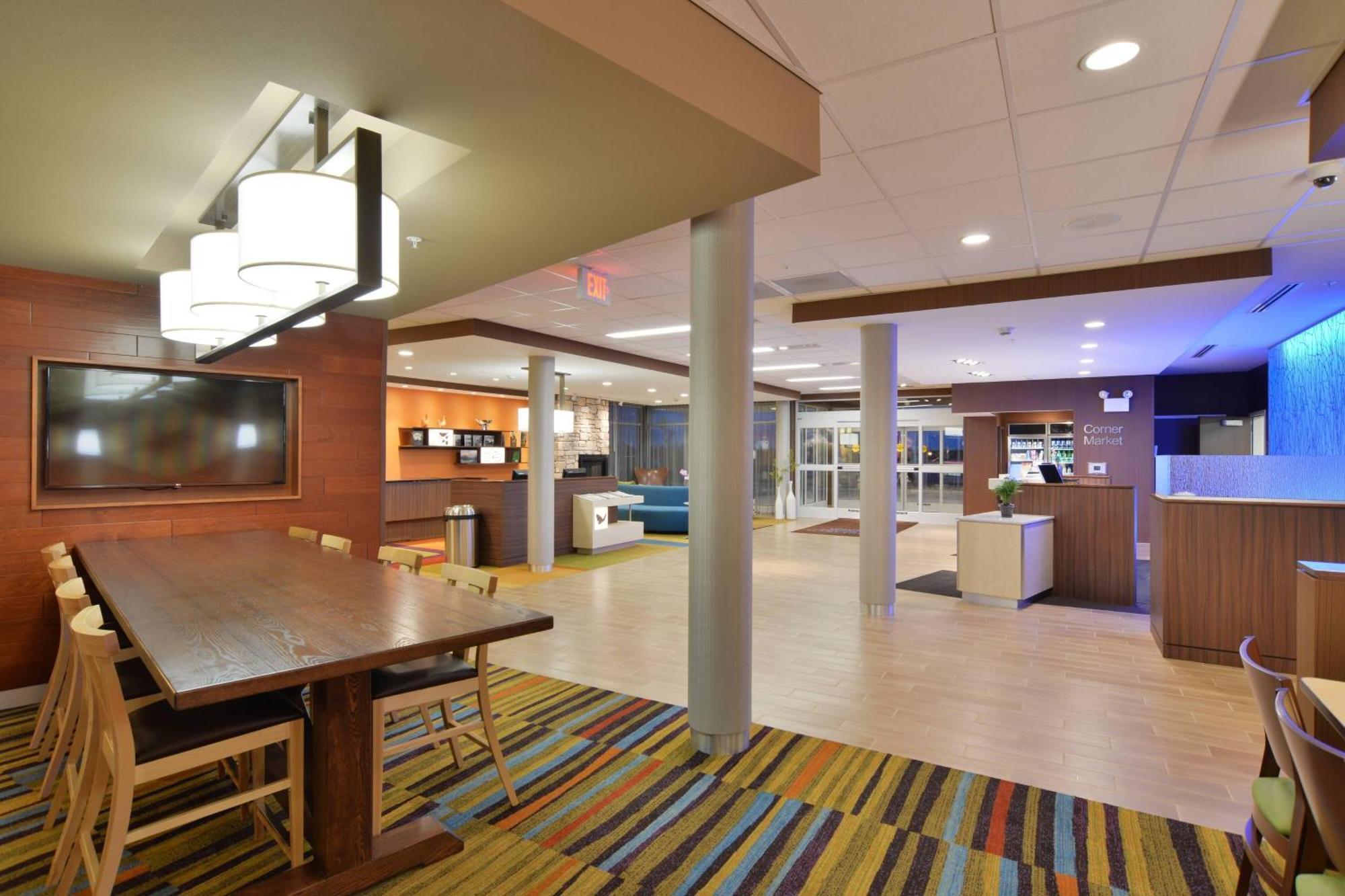 Fairfield Inn & Suites By Marriott Eau Claire/Chippewa Falls Kültér fotó
