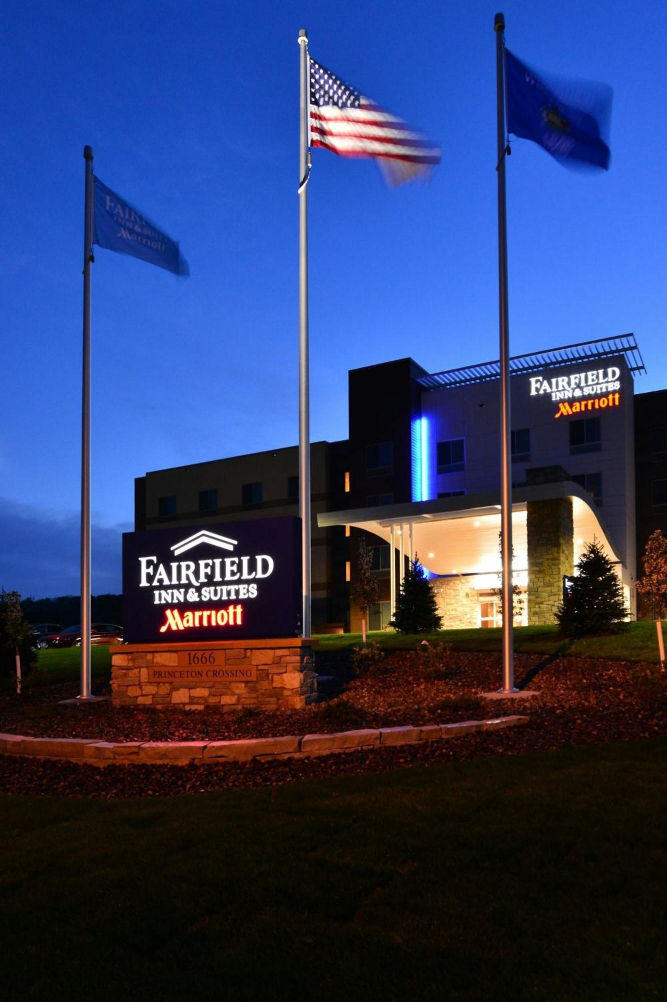 Fairfield Inn & Suites By Marriott Eau Claire/Chippewa Falls Kültér fotó