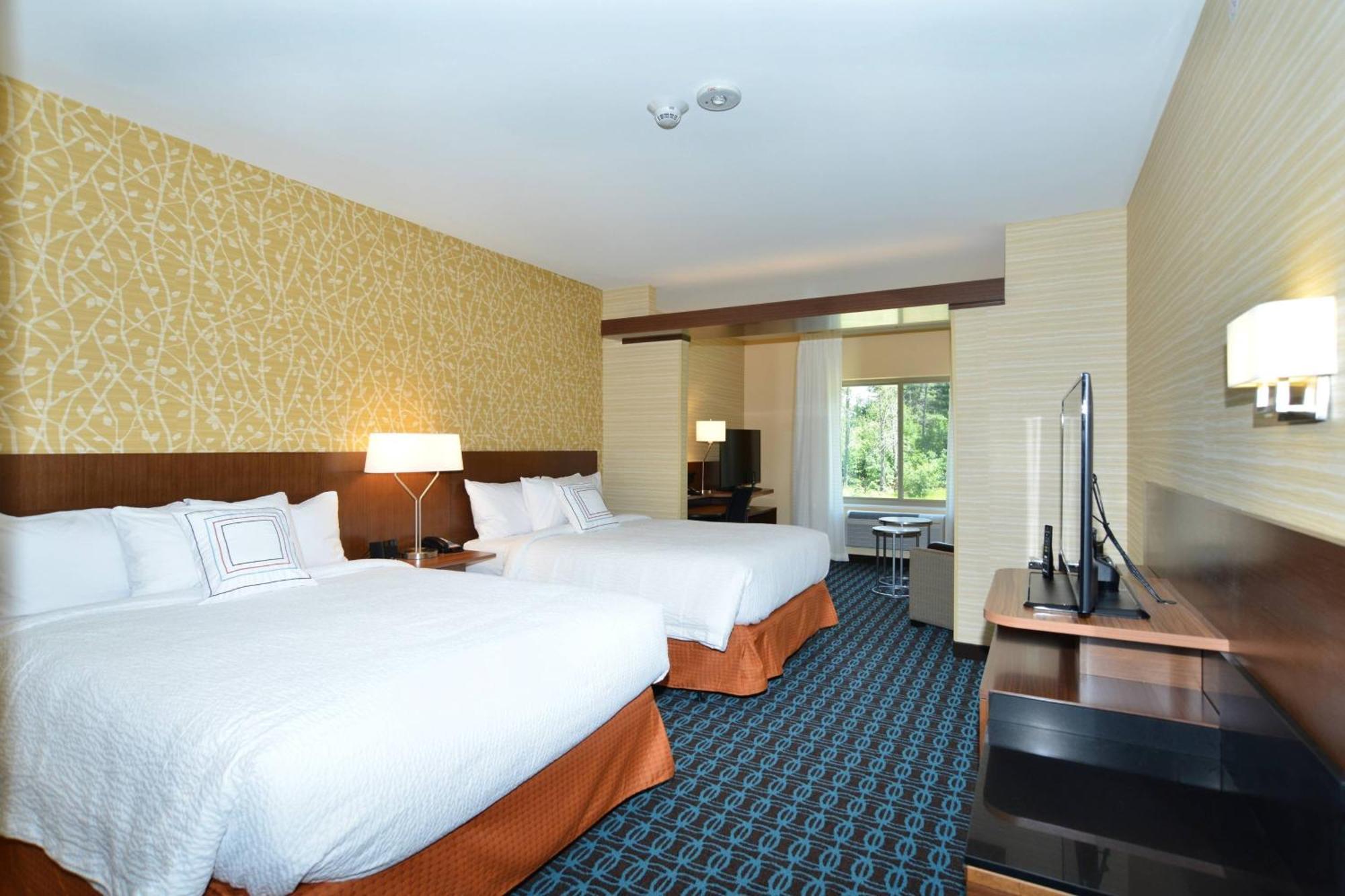 Fairfield Inn & Suites By Marriott Eau Claire/Chippewa Falls Kültér fotó