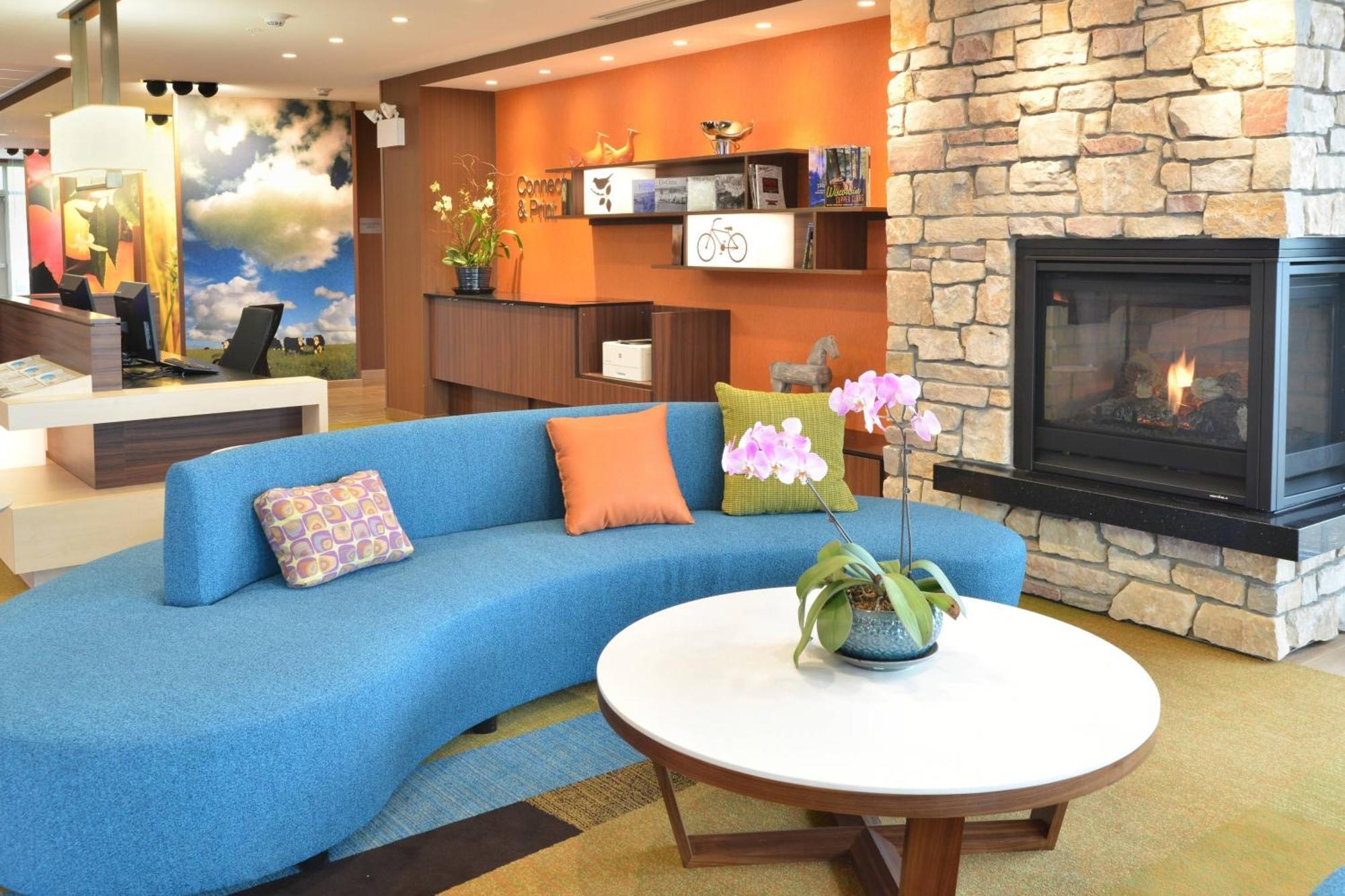 Fairfield Inn & Suites By Marriott Eau Claire/Chippewa Falls Kültér fotó