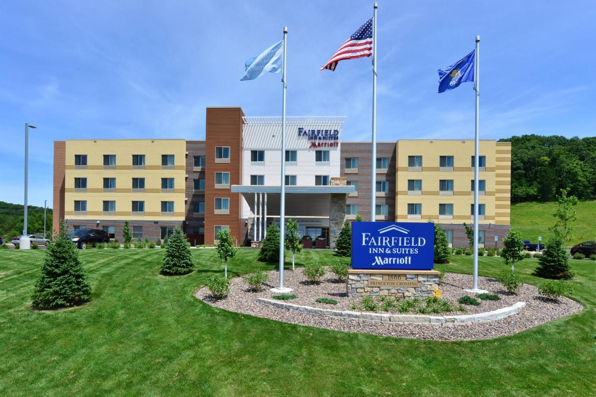 Fairfield Inn & Suites By Marriott Eau Claire/Chippewa Falls Kültér fotó