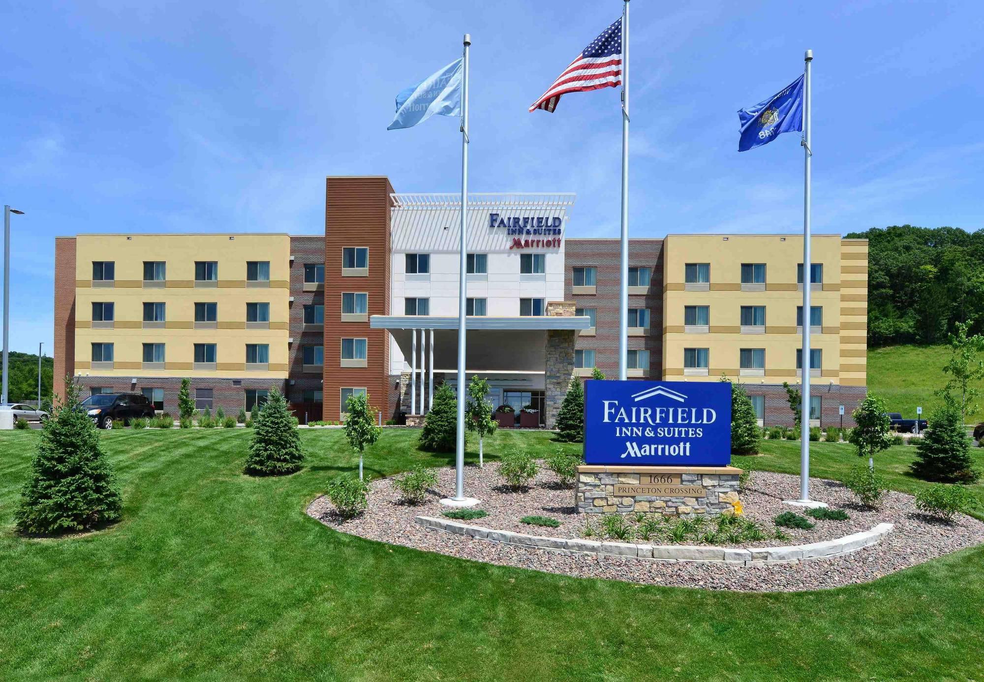 Fairfield Inn & Suites By Marriott Eau Claire/Chippewa Falls Kültér fotó