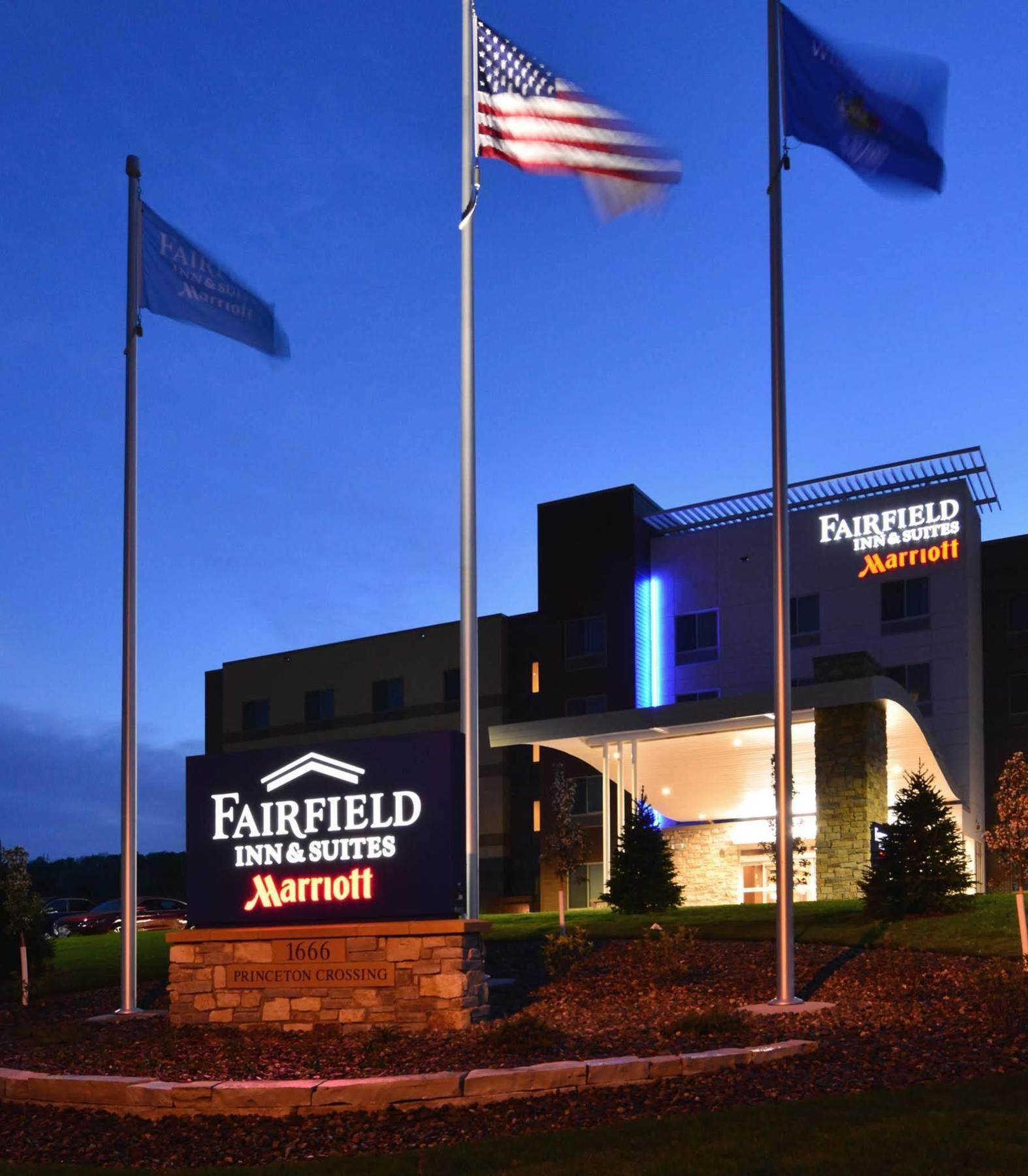 Fairfield Inn & Suites By Marriott Eau Claire/Chippewa Falls Kültér fotó
