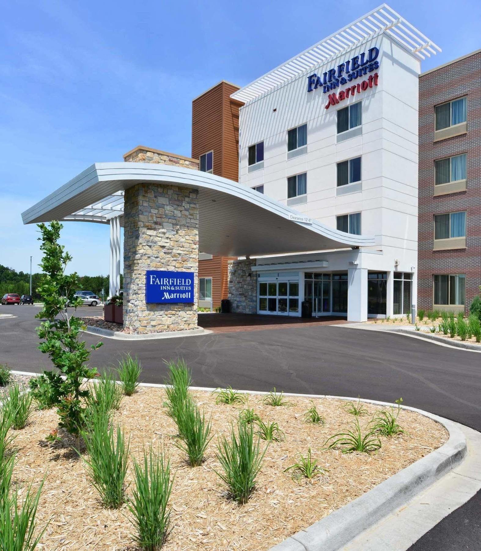 Fairfield Inn & Suites By Marriott Eau Claire/Chippewa Falls Kültér fotó