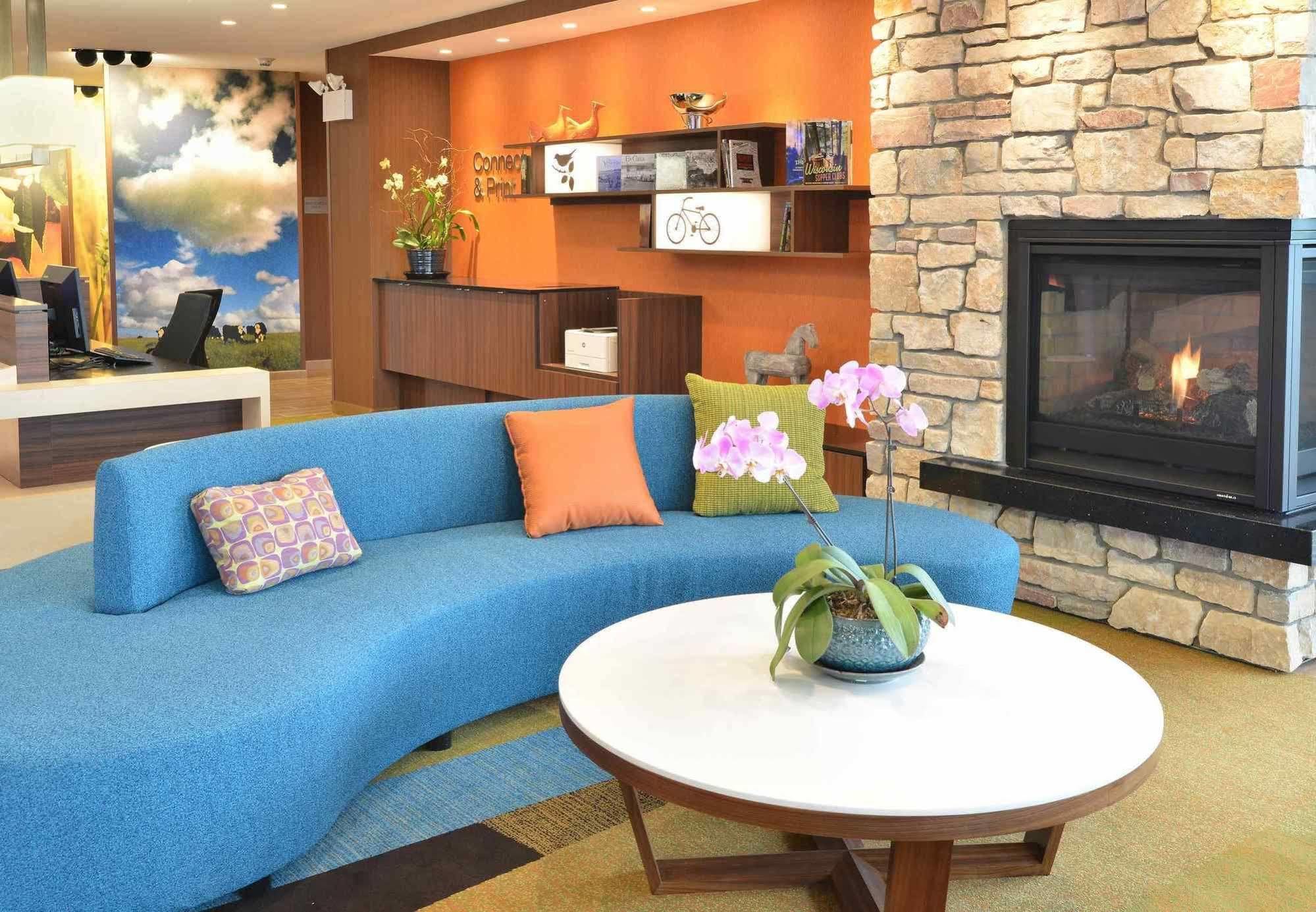 Fairfield Inn & Suites By Marriott Eau Claire/Chippewa Falls Kültér fotó